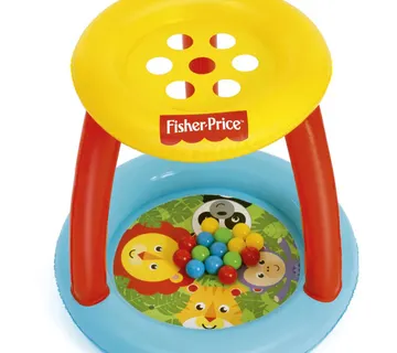 Bestway bazen na napuhavanje s krovom fisher price - Pribislavec