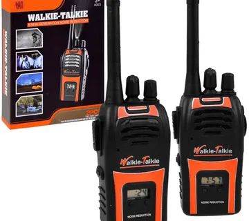 Walkie talkie sa svjetiljkom dometa 50m ZA4471 - Pribislavec