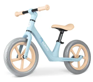 Nukido Light Flee bicikl bez pedala, plavo rozi - Pribislavec