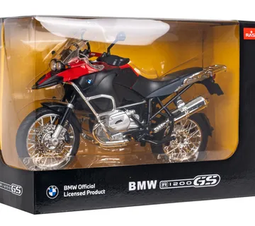Rastar motocikl BMW R1200GS 1:9 crveni - Pribislavec