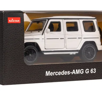 Rastar metalni Mercedes Benz AMG G63 1:32 bijeli - Pribislavec