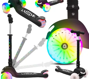 Lumiride LED romobil na tri kotača za djecu - Pribislavec