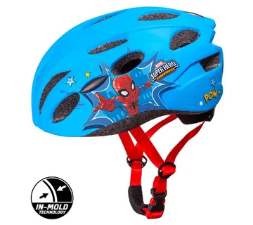 Seven IN MOLD dječja kaciga Spider-Man - Pribislavec