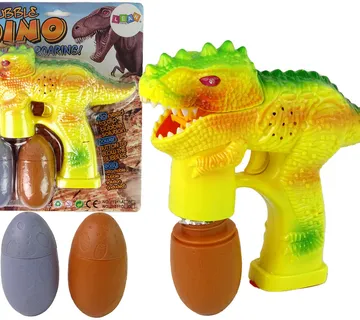 Mjehurići od sapunice dinosaur bubble liquid egg yellow - Pribislavec