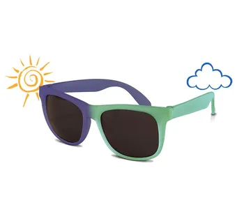 Real Shades Dječje sunčane naočale Switch Zeleno - plave 2-4 godina - Pribislavec