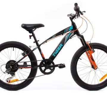 Dječji bicikl 20" Tiger crno-tirkizni - Pribislavec