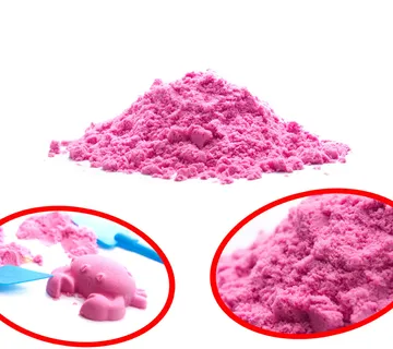 Kinetički pijesak 1kg rozi - Pribislavec
