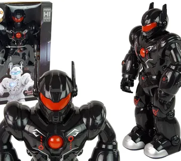 Interaktivni robot crno-crveni - Pribislavec