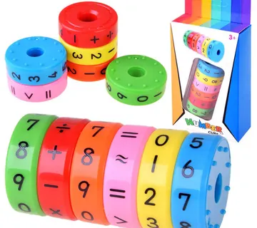 Magnetski rotirajući cilindar za učenje matematike ZA4290 - Pribislavec