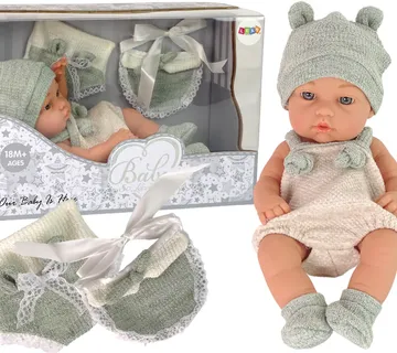 Sweet Baby lutka s kapicom 30cm zelena - Pribislavec
