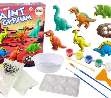 DIY set za izradu magneta dinosauri - Pribislavec