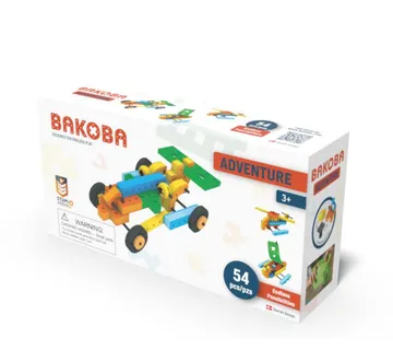 BAKOBA avantura – kreativni set kockica za djecu 3+ - Pribislavec