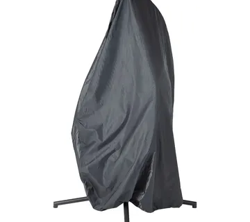 Navlaka za vrtni namještaj 105 x 105 x 180 cm crna - Pribislavec