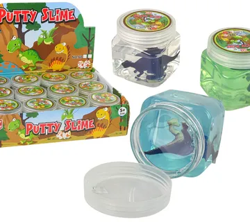 Slime kristal dinosauri u raznim bojama - Pribislavec
