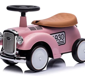 Retro guralica za djecu - puder roza - Pribislavec