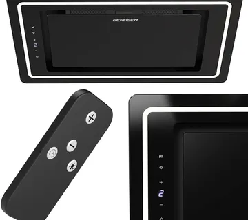 Berdsen BT-239 crna kuhinjska napa 52 cm - Pribislavec