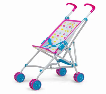 Milly Mally dječja kolica za lutke Julia Candy roza - Pribislavec
