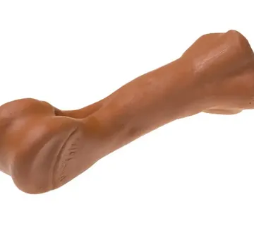Tullo kost grickalica za pse 15,4cm smeđa - Pribislavec