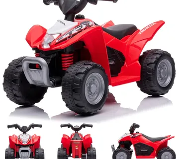 Dječji quad Honda H3 TRX na baterije crveni - Pribislavec