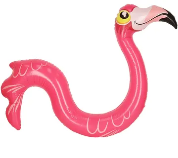 Flamingo noodle na napuhvanje 131cm - Pribislavec