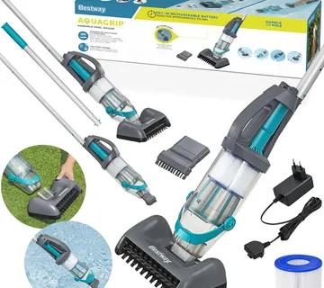 Bestawy AquaGrip bežični ručni usisavač za bazen + 2 nastavka 58946 - Pribislavec