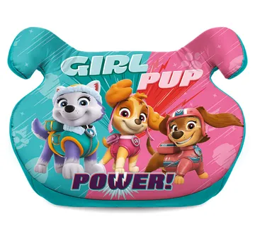 Autosjedalica booster Paw Patrol Girl Power 15-36kg - Pribislavec
