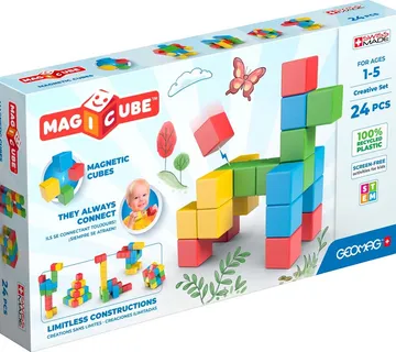 Geomag Magicube kreativni set, 24 kom - Pribislavec