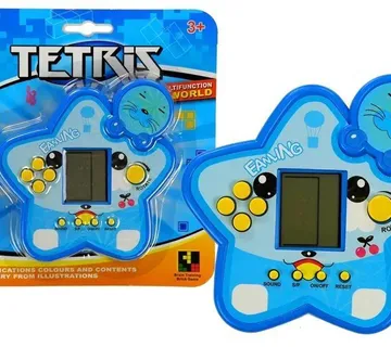Igrica Tetris morska zvijezda plava - Pribislavec