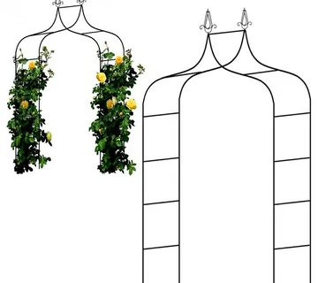 Vrtna pergola od metala 262 cm - Pribislavec