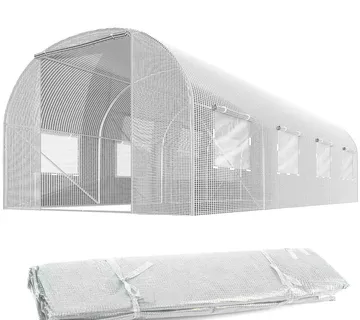 Folija za vrtni tunel 3x4,5 m (13,5 m2) bijeli plonos - Pribislavec