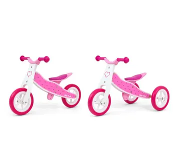Milly Mally 2u1 tricikl bez pedala srca - Pribislavec