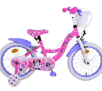Volare dječji bicikl Minnie 16" s dvije ručne kočnice roza - Pribislavec