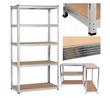 Metalne police 180 x 90 x 40 cm - Pribislavec