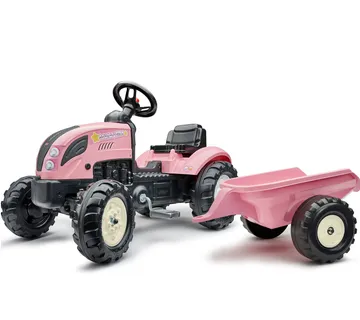 Falk traktor na pedale - Country Star rozi - Pribislavec