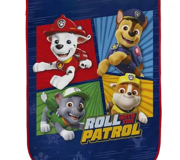 Štitnik za stražnje sjedalo Paw patrol plavi - Pribislavec