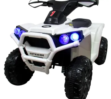 Dječji quad na akumulator J8, bijeli - Pribislavec