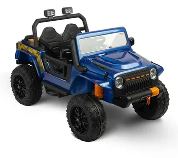 Off road auto na akumulator Ringo, plavi - Pribislavec