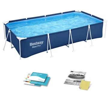 Bestway vrtni bazen 400 x 211 x 81 cm 4u1 - Pribislavec