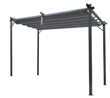 Vrtna pergola 3 × 3 m – TUN5682 - Pribislavec
