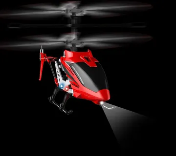 SYMA S107H RC helikopter na daljinski 2.4GHz RTF crveni - Pribislavec