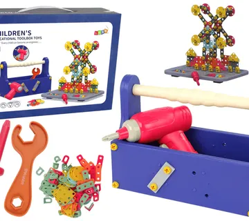 Dječji DIY set s raznim oblicima za kreativnu igru - Pribislavec
