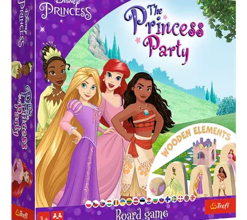 Društvena igra Disney The Princess Party - Pribislavec