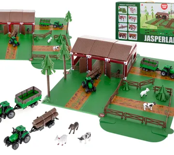 Set farma s životinjama i dodacima 102 kom. - Pribislavec