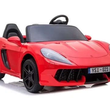 YSA021A Auto na akumulator, crveni - Pribislavec
