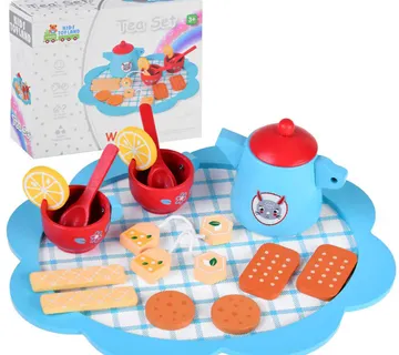 Set za čajanku svijetlo plavi - Pribislavec