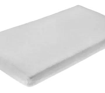 Jersey plahta 120x60cm svjetlo siva - Pribislavec