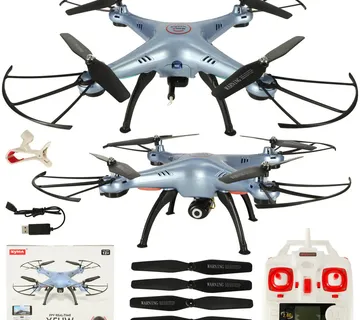 Syma dron X5HW na daljinsko upravljanje s kamerom plavi - Pribislavec