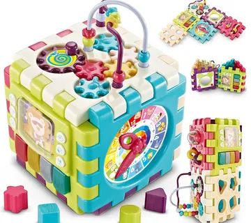 Ricokids edukativna kocka s melodijom - Pribislavec