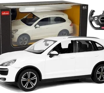 Rastar Porsche Cayenne Turbo 1:14 bijeli - Pribislavec