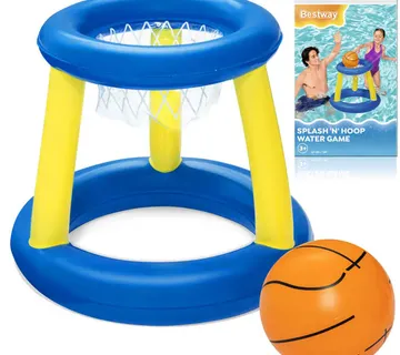 Bestway dječji košarkaški set na napuhavanje s loptom 52418 - Pribislavec